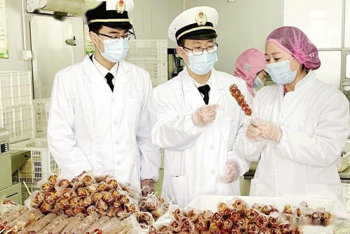 冰糖葫芦 走出 暖 心年 图 南京海关助力 年 味食品出口