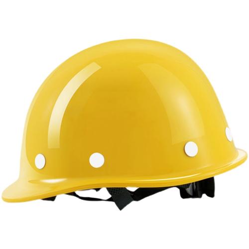 玻璃钢安全帽建筑建筑工工地工程施工领导白色定制印字安全帽