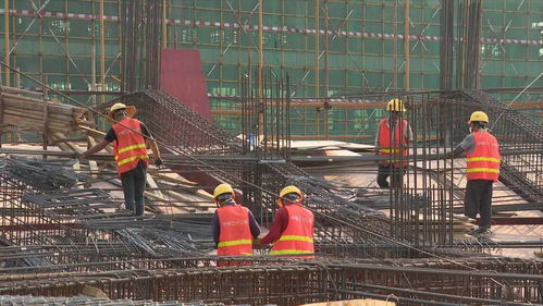 广师大河源校区建设按下 加速键 ,1600名建筑工人用辛勤书写 劳动美